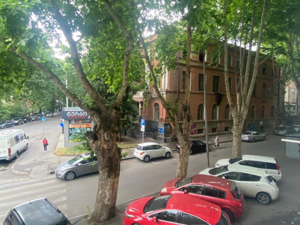 Spacious Dinamo Apartment Tbilisi Ngoại thất bức ảnh